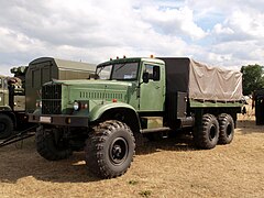 KrAZ-255 mit Pritsche (2010)