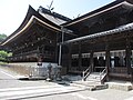 吉備津神社本殿・拝殿(岡山市北区吉備津931）