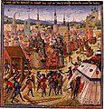 Image 38Painting of the siege of Jerusalem during the First Crusade (1099) (from History of Israel)