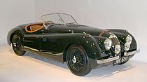 Una XK120 (1950).