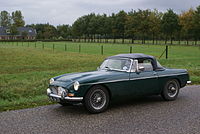 MGC roadster (1968)