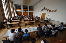 A youth council in Germany.