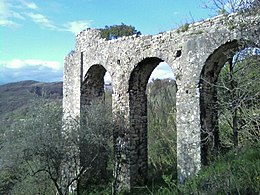 Ponte Mefita – Veduta