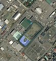 Akita Athletic Club (39°41′54.7″N 140°6′0.6″E﻿ / ﻿39.698528°N 140.100167°E﻿ / 39.698528; 140.100167)