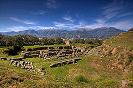 Ancient sparta theater