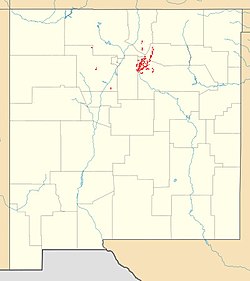 Arroyo Penasco Group is located in New Mexico