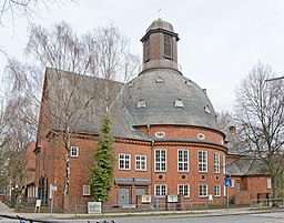 Auferstehungskirche i april 2013