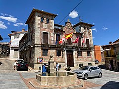 Ayuntamiento de Mombeltrán (Ávila)