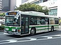 ノンステップバス PJ-KV234N1 千葉内陸バス