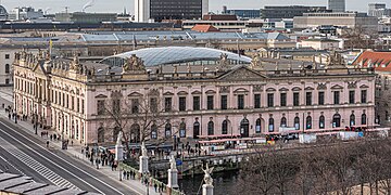 Former armory, now museum on Unter den Linden boulevard