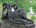 Berlin-Schmöckwitz, Kriegerdenkmal, 27.06.2014