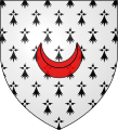 Blason de la famille de Quimerc'h.