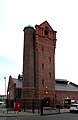 Bradbury House former Hydraulic Station for Toxteth Dock (1889–90; Grade II)