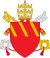 Gregory XV's coat of arms