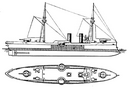 Dibujo del barco