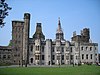 Cardiff Castle from the Animal Wall.jpg