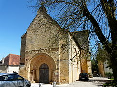 L'église Saint-Jean-Baptiste.