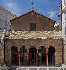 San Vitale, a 5th-century basilica in Rome