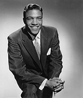 Singer Clyde McPhatter