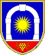 Coat of arms of Municipality of Komen