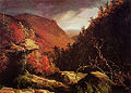 Painting by Thomas Cole