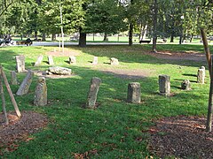 Le cromlech de Lervaut.