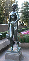 Young Girl Carrying Water Crow Center, Dallas