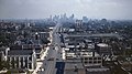 Image 31Detroit in the mid-twentieth century. At the time, the city was the fourth-largest U.S. metropolis by population, and held about one-third of the state's population. (from Michigan)