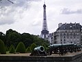 Vue du Dôme des Invalides.