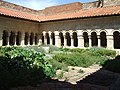 The Romanesque cloister at Elne