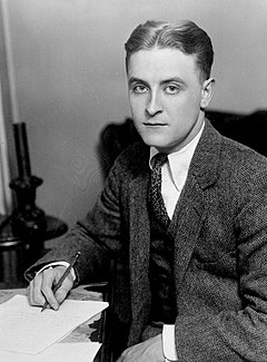 F. Scott Fitzgerald 1921.