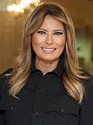 Melania Trump served from 2017 to 2021