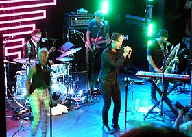 Fitz and the Tantrums in 2013