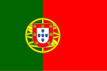 Description de l'image Flag of Portugal.svg.