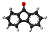 Modello molecolare del fluorenone