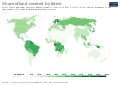 Image 34Share of land that is covered by forest (from Forest)