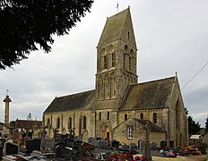 L'église Saint-Martin de nos jours.