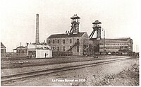 La fosse Bonnel en 1926.