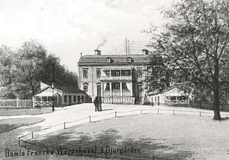 Franska värdshuset, 1890-tal.