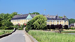 Photo of Gavnø Castle (view from bridge side)