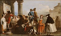 The Storyteller (mid-1770s) by Tiepolo