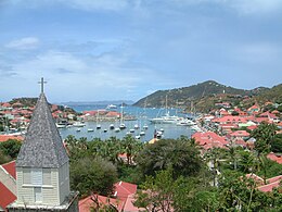 Gustavia – Veduta