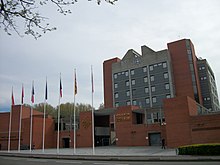 Seat of the regional council of Occitania in Toulouse