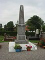 Le monument aux morts.