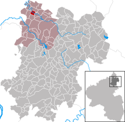 Heuzert – Mappa