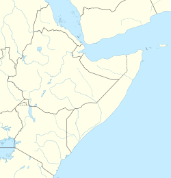 Gonder is located in Horn of Africa
