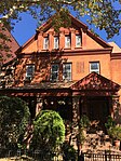 Hutchinson Residence, Crown Heights, Brooklyn, New York, built about 1886.