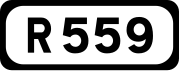 R559 road shield}}