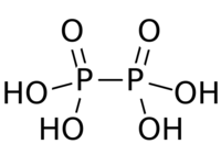 Image illustrative de l’article Acide hypophosphorique