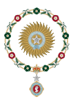 Star and Collar of a Knight Grand Commander of the Order of the Star of India